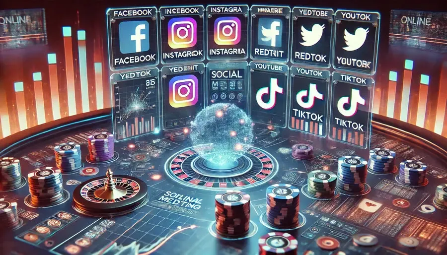 Social-Media-Plattform für Casinos