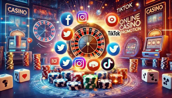 Marketing de redes sociais para casinos