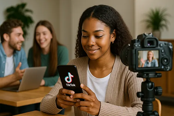 stratégie créateur TikTok