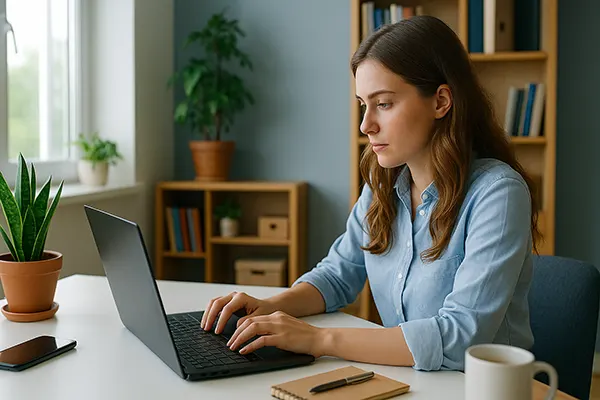 Digital well-being screen