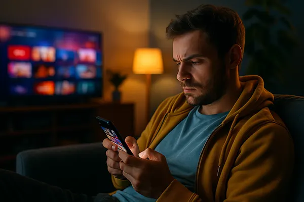 Bem-estar digital online