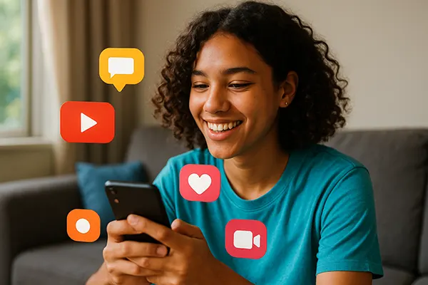 vídeos curtos online