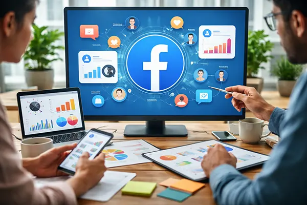 Analyse der Social-Reichweite