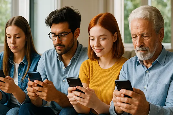 digital habits change