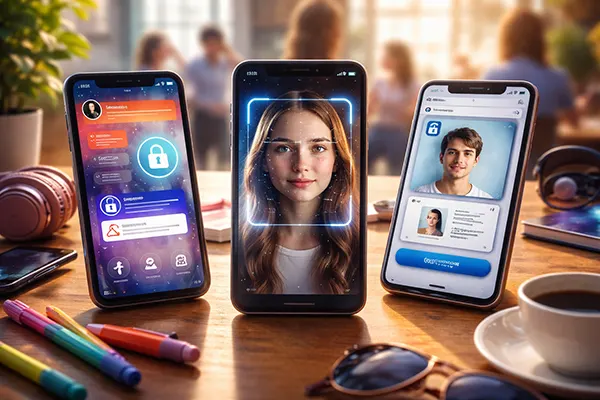 Schermata verifica identità