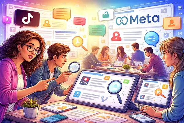 analyse contenu social