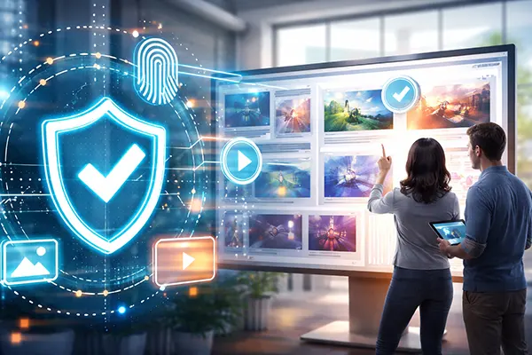 Digitale Herkunftskette