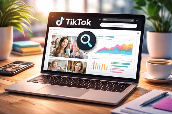 Interface vidéo sociale