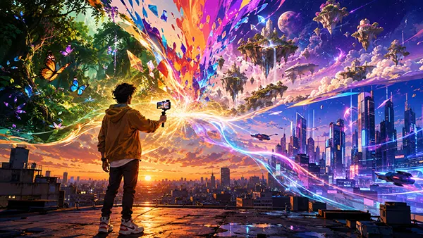 Creator remix workflow