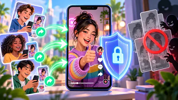Permisos para creadores de TikTok